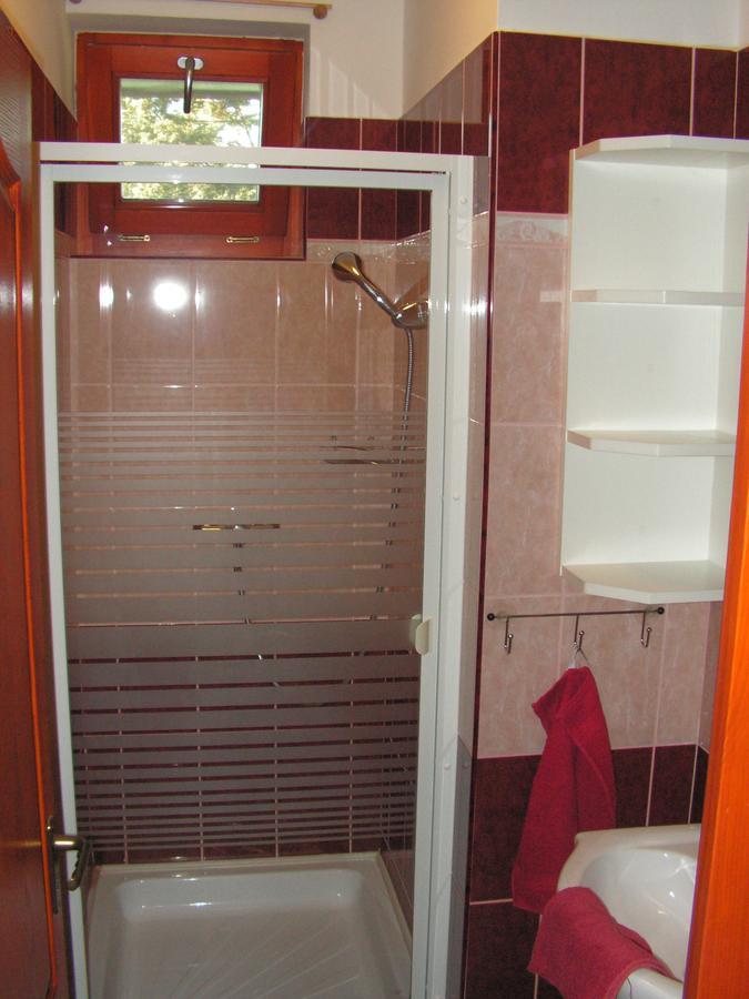 Nefelejcs Fagyizó és Apartmanház Kistolmacs Exterior foto